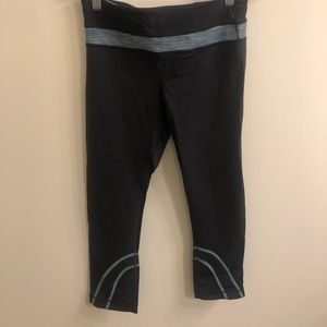 Lululemon Run Inspire Crop, Black
